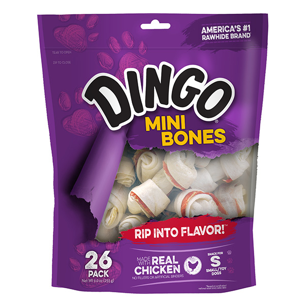 Dingo dog treats 2025